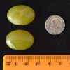 Lacy's Cabs w/Character, Serpentine Pair #3, 25x18mm